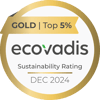 EcoVadis Gold 2024 EcoVadis Gold 2024